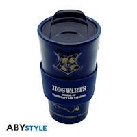 TAZA DE VIAJE DE HARRY POTTER-TRAVEL MUG 450 ML-HOGWARTS